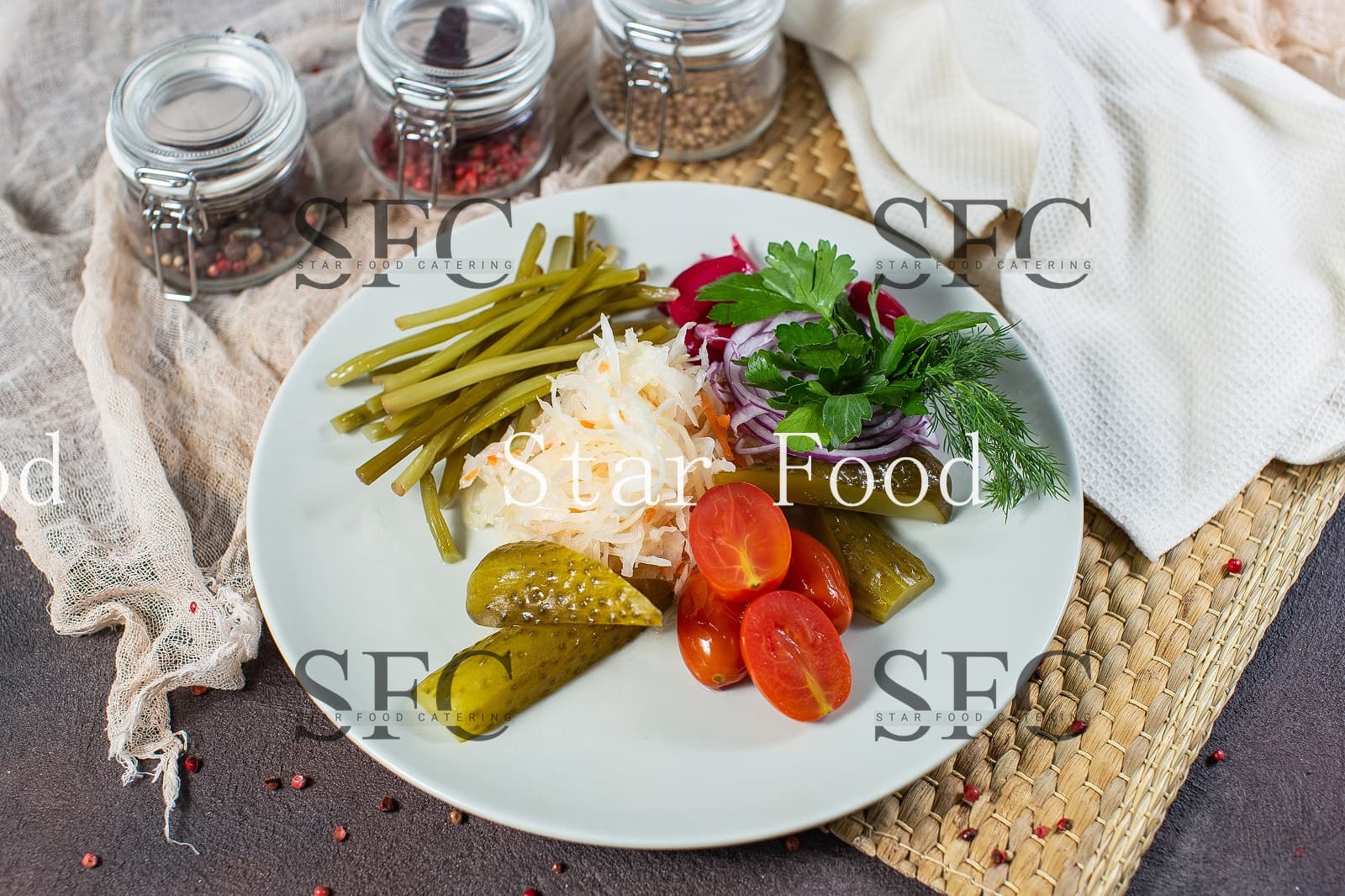 Соленья по рецепту нашего шеф-повара