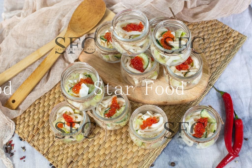 Салат Морской бриз