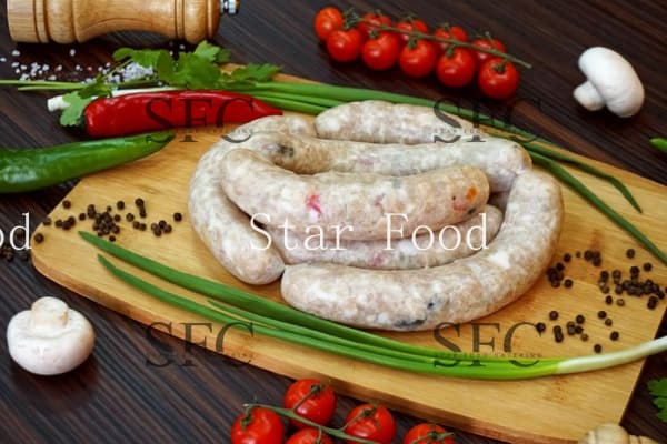 Колбаски из индейки