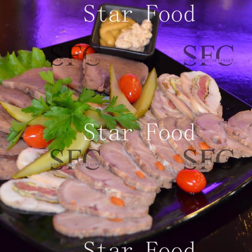 Мясное ассорти
