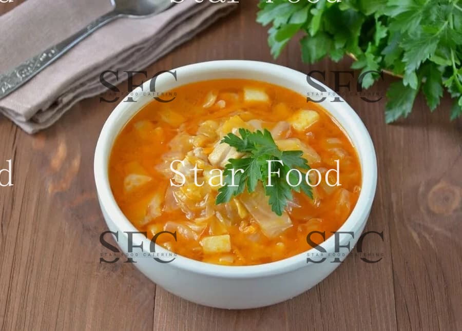 Щи из квашеной капусты