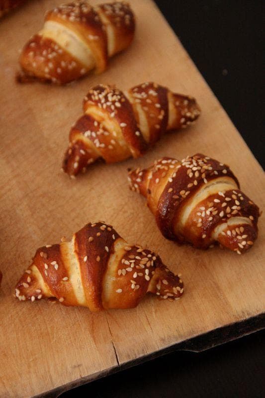 Круассан без начинки