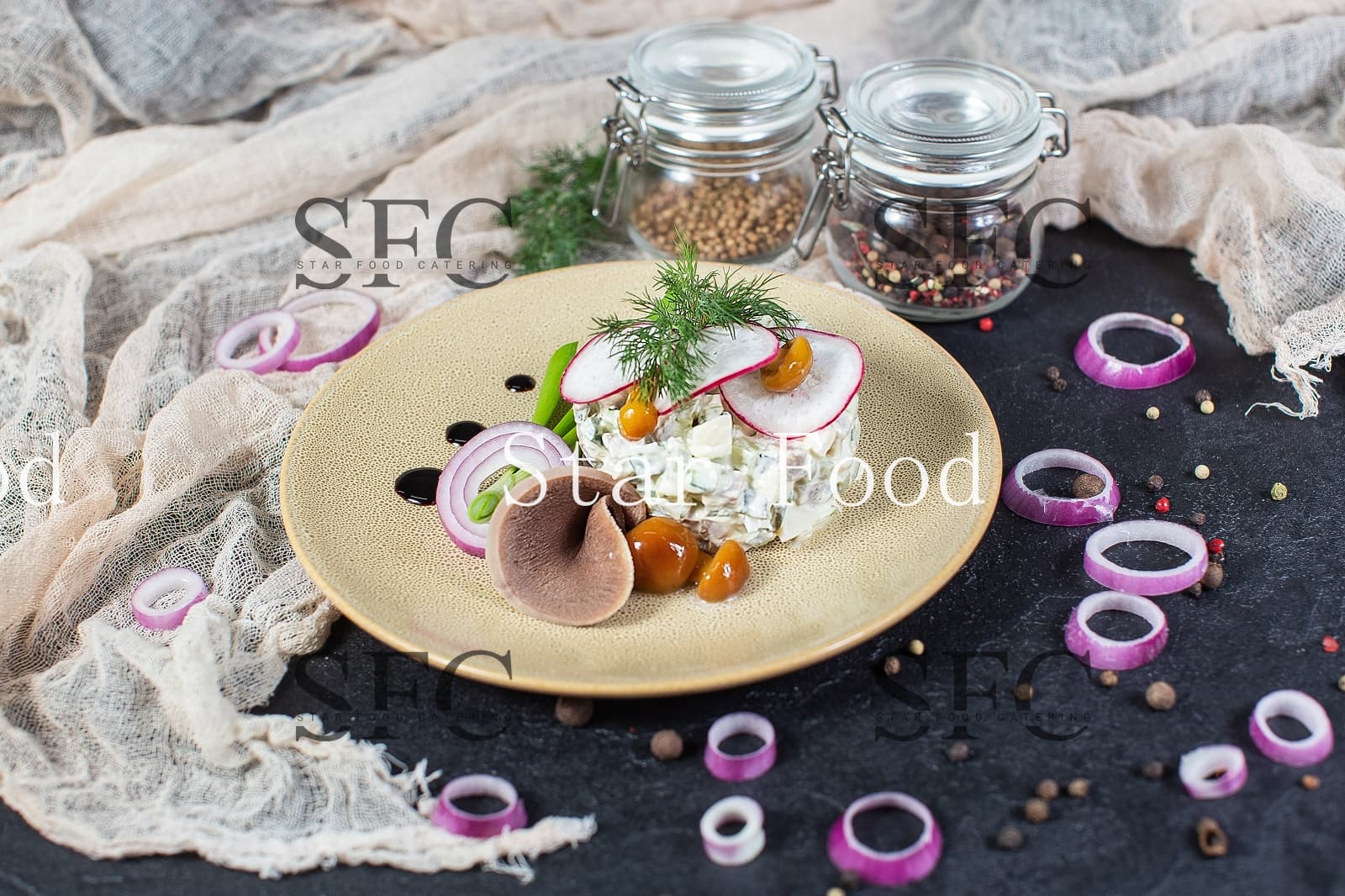 Салат Мясной