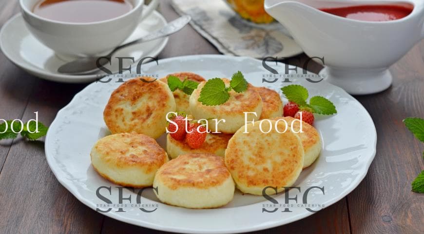 Мини сырники