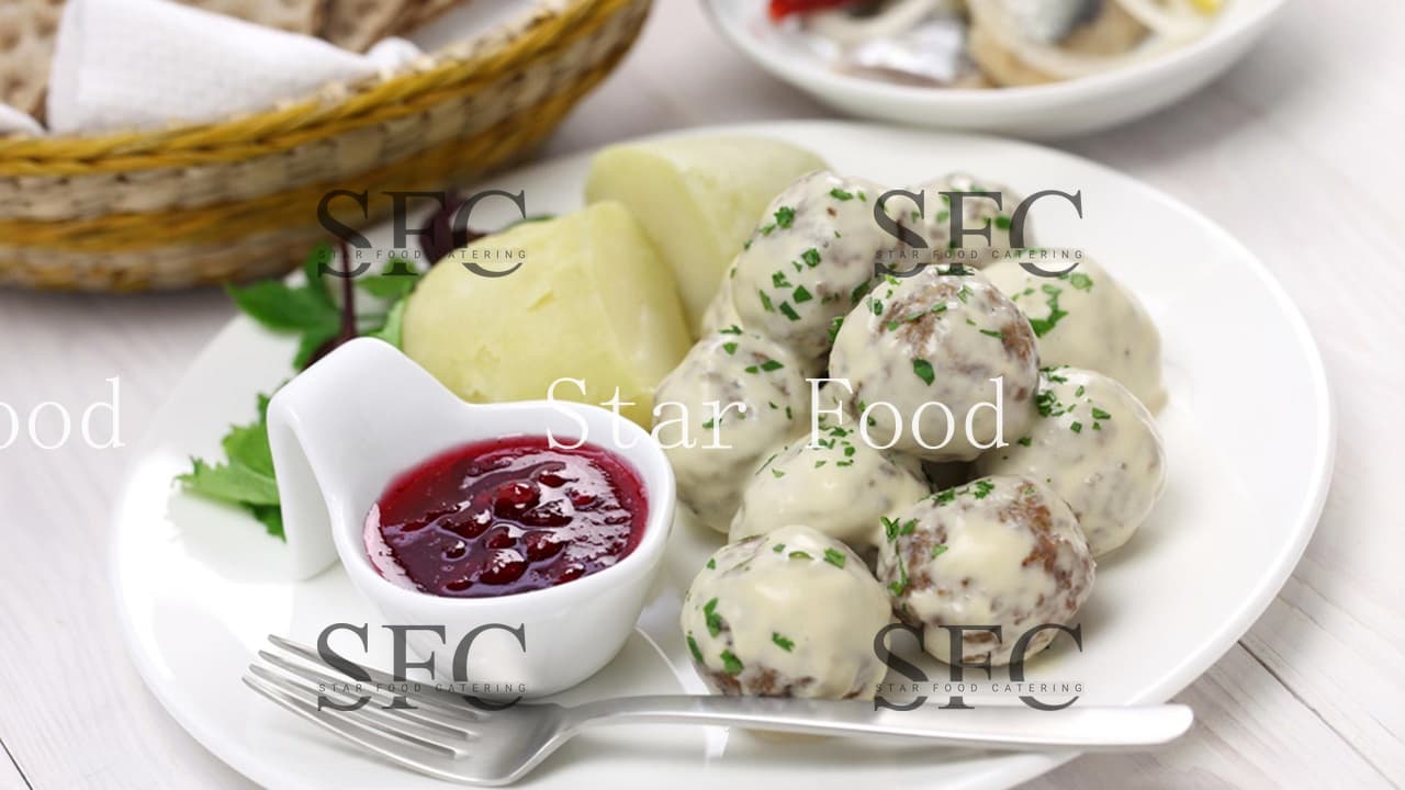 Мясные биточки обед в офис