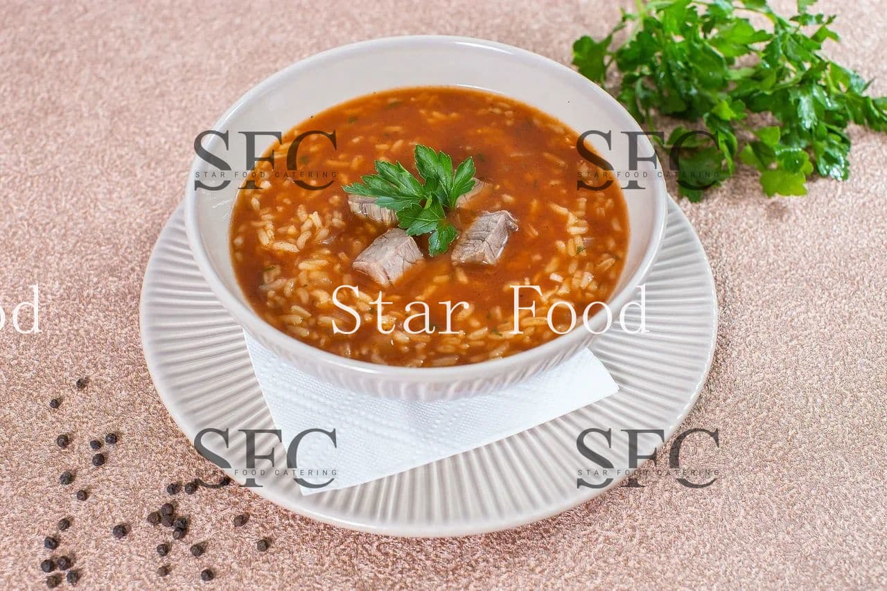 Харчо с говядиной