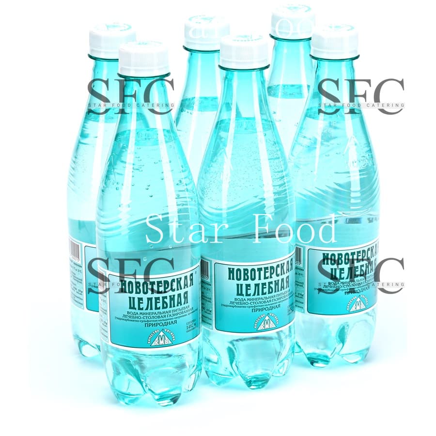 новотерская вода кейтеринг