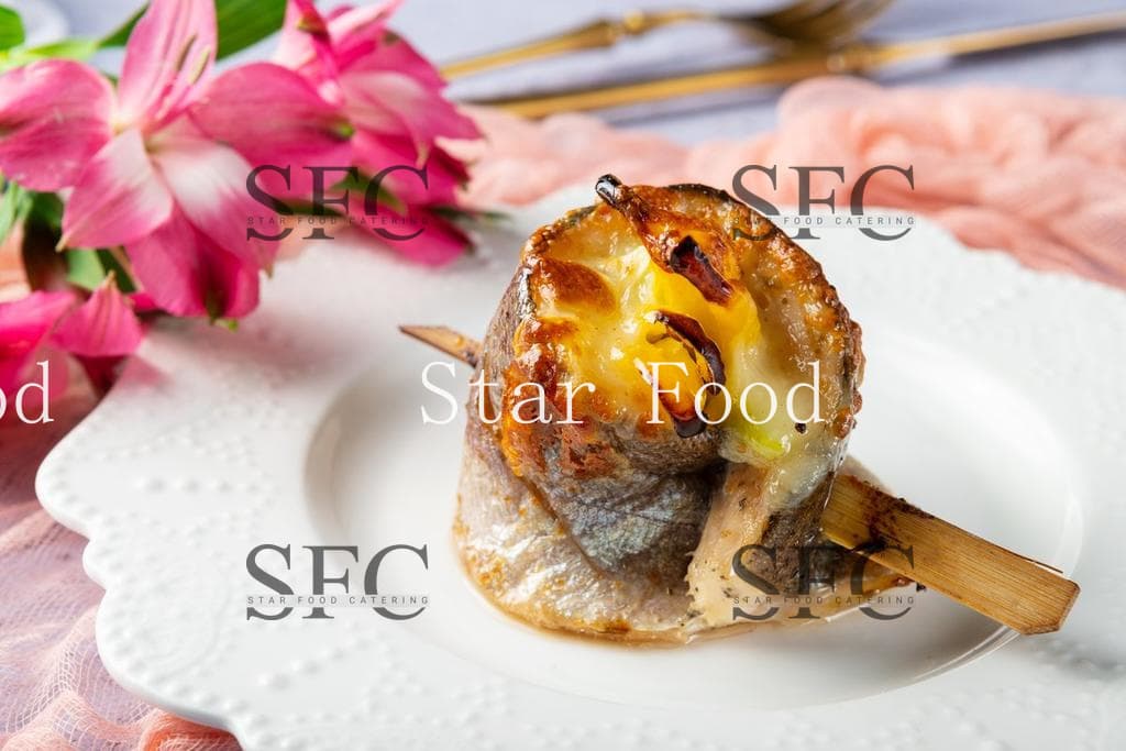 Каннеллони из форели